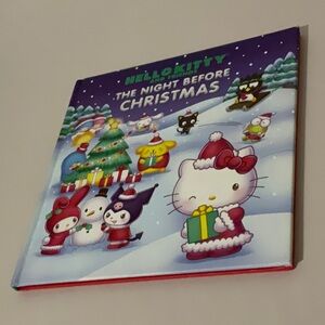 Sanrio Hello Kitty And Friends The Night Before Christmas Book